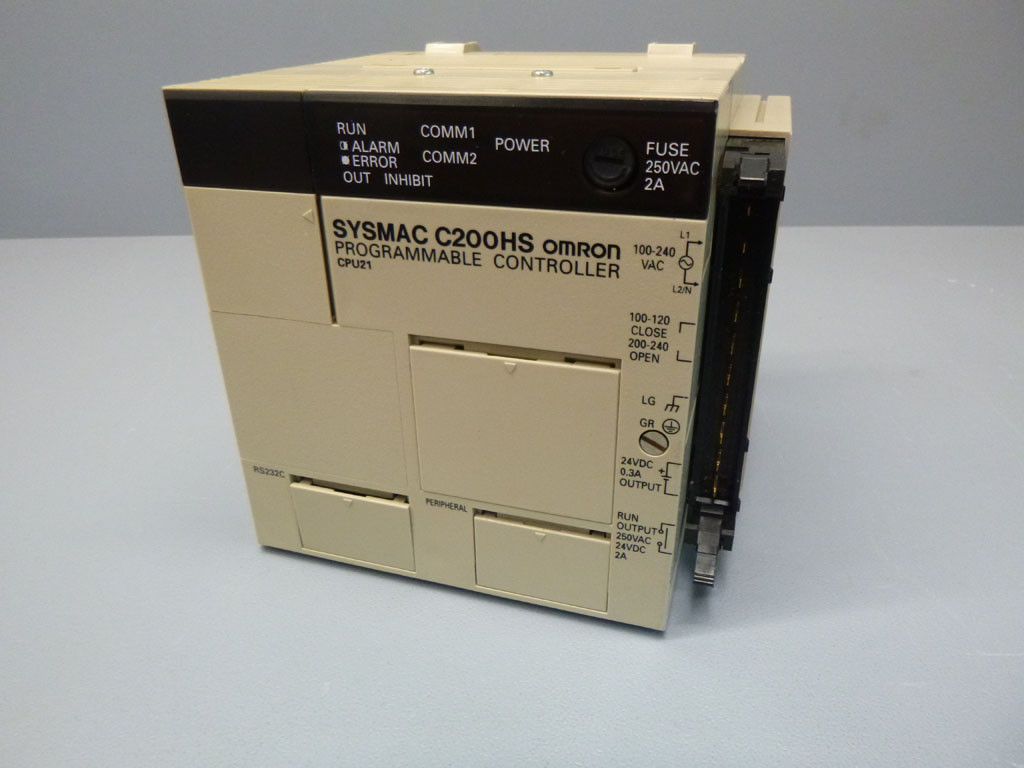 OMRON C200HS-CPU21-E