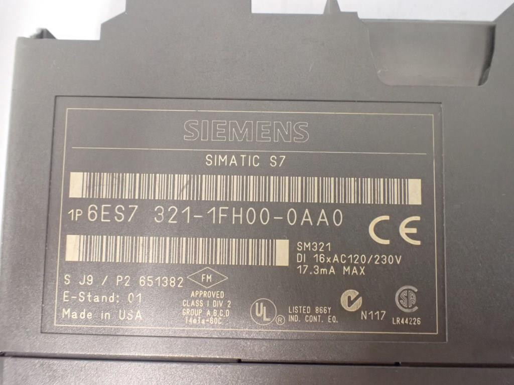 SIEMENS  6ES7321-1FH00-0AA0