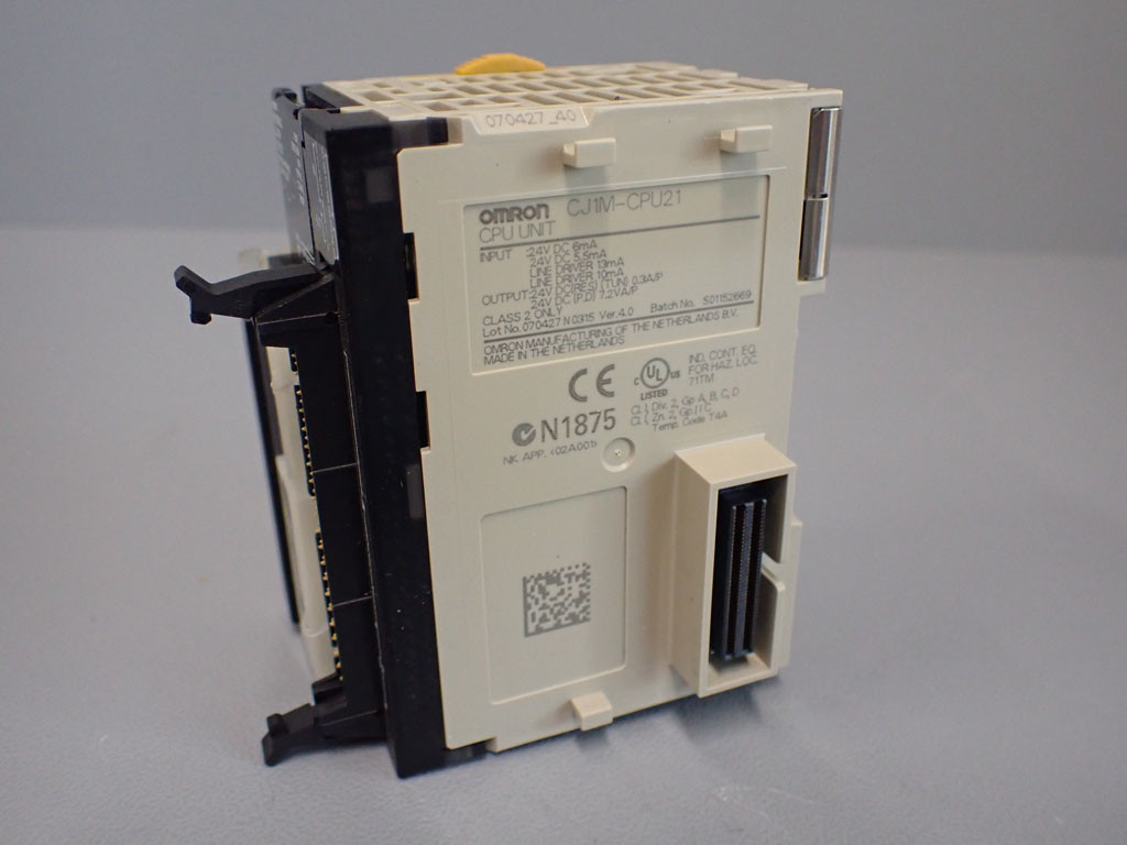 OMRON CJ1M-CPU21