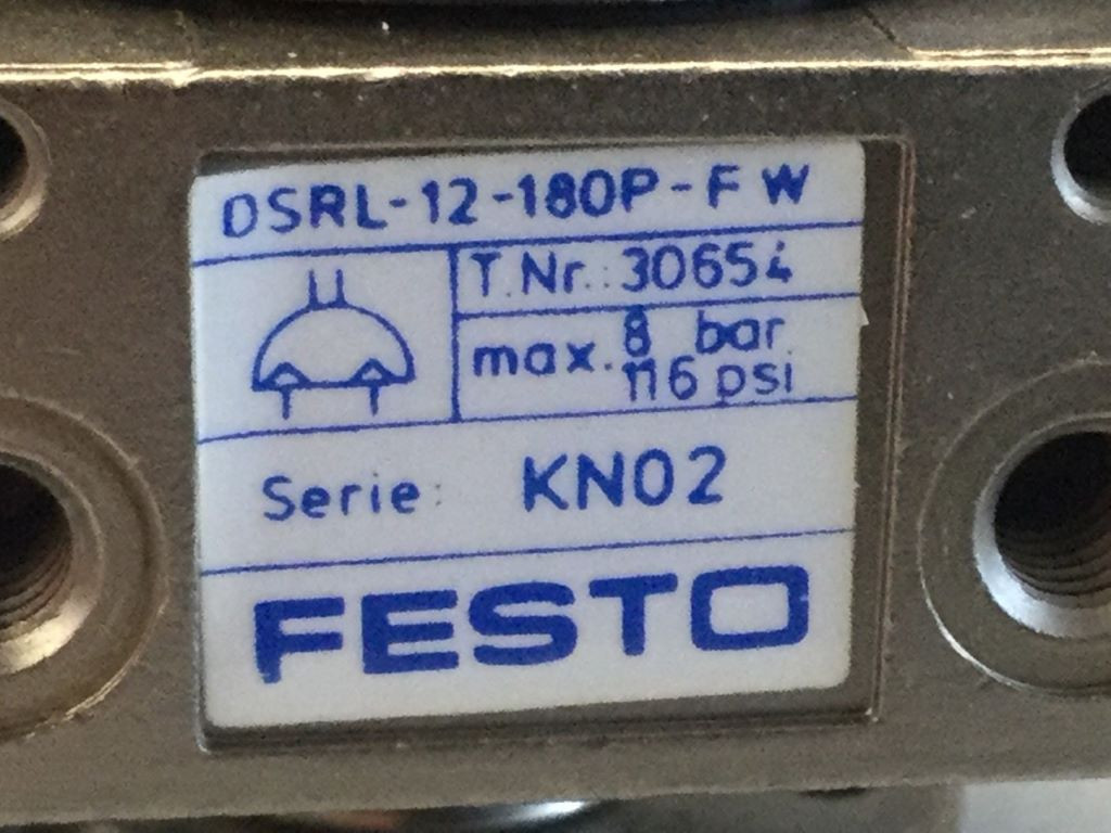 FESTO DSRL-12-180P-FW