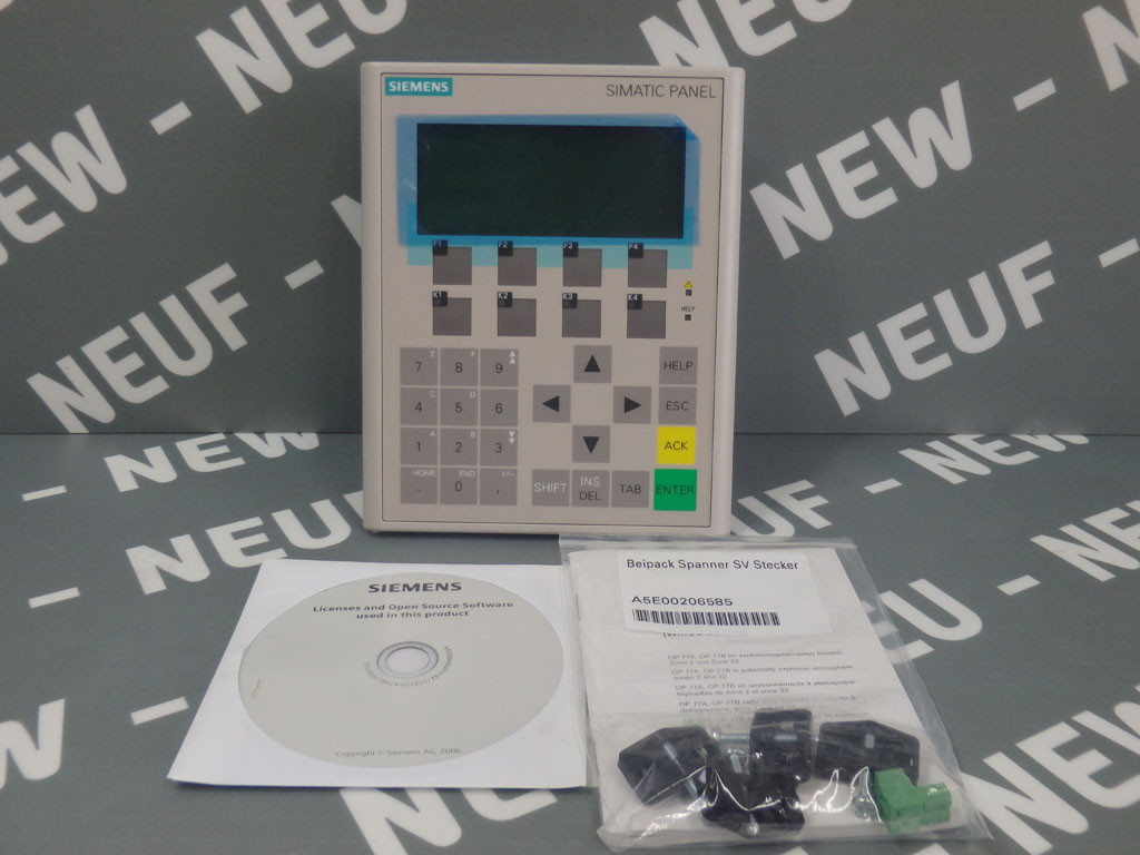 SIEMENS 6AV6641-0BA11-0AX0