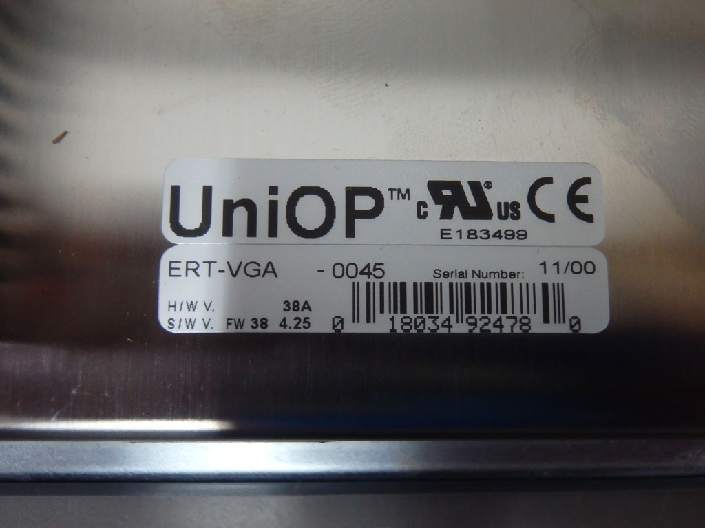 UNIOP ERT-VGA-0045