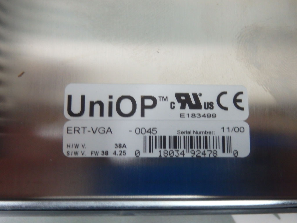UNIOP ERT-VGA-0045