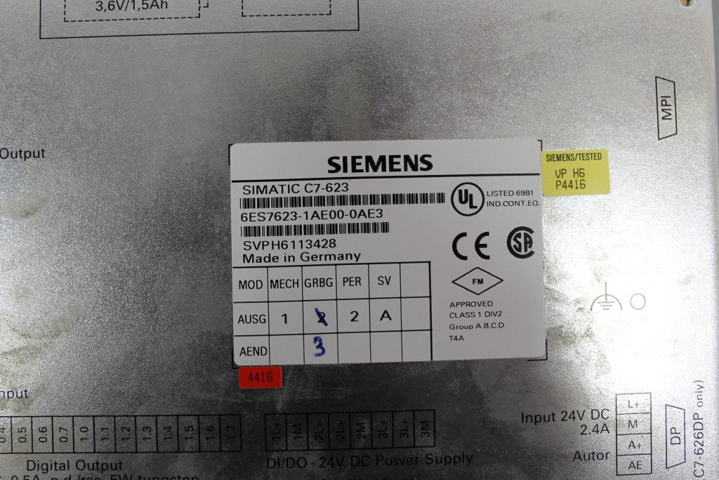 SIEMENS 6ES7623-1AE00-0AE3