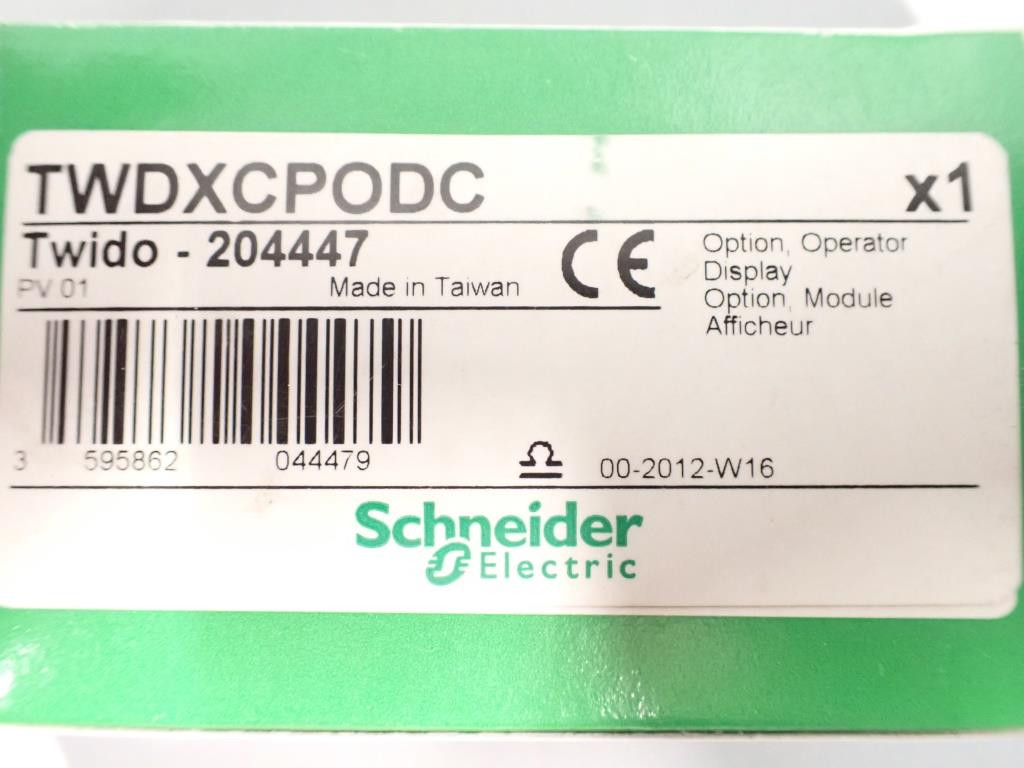 SCHNEIDER  TWDXCPODC