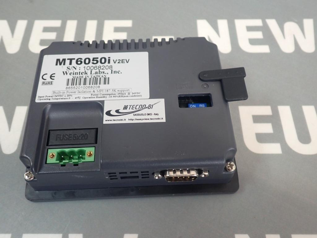 WEINTEK LABS. INC. MT6050IV2EV