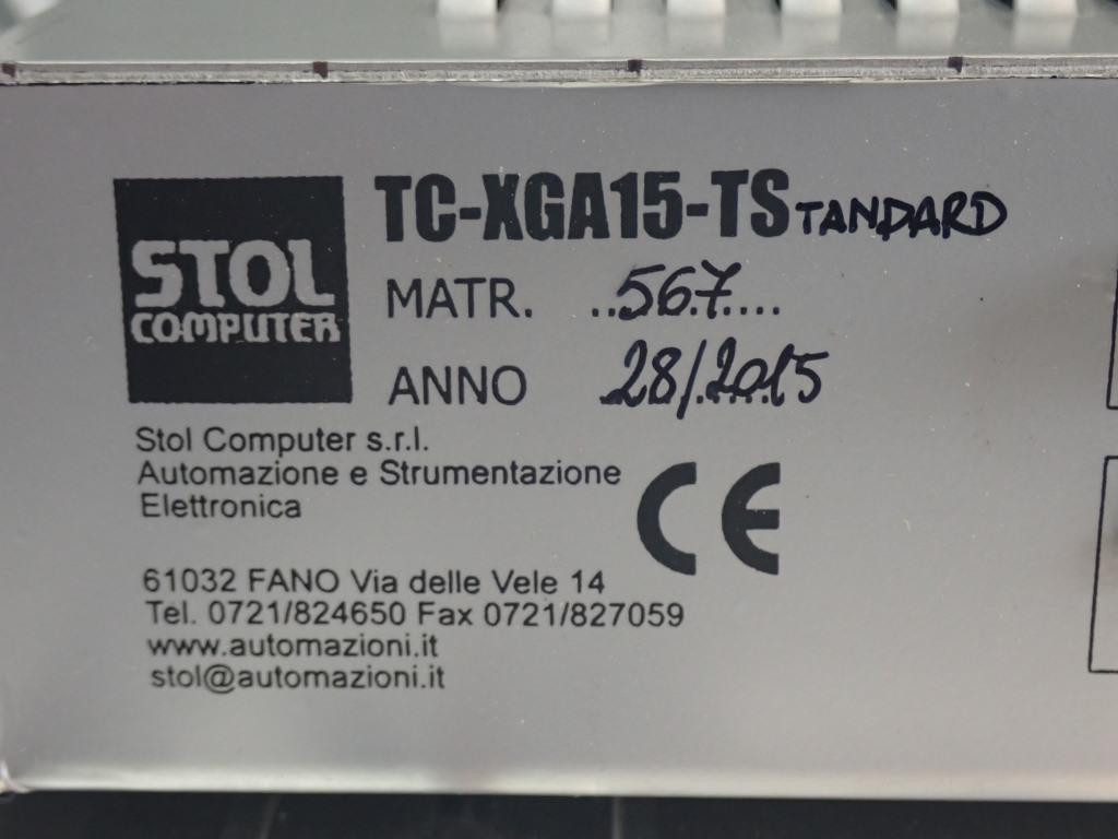 ADVANTECH TC-XGA15-TS