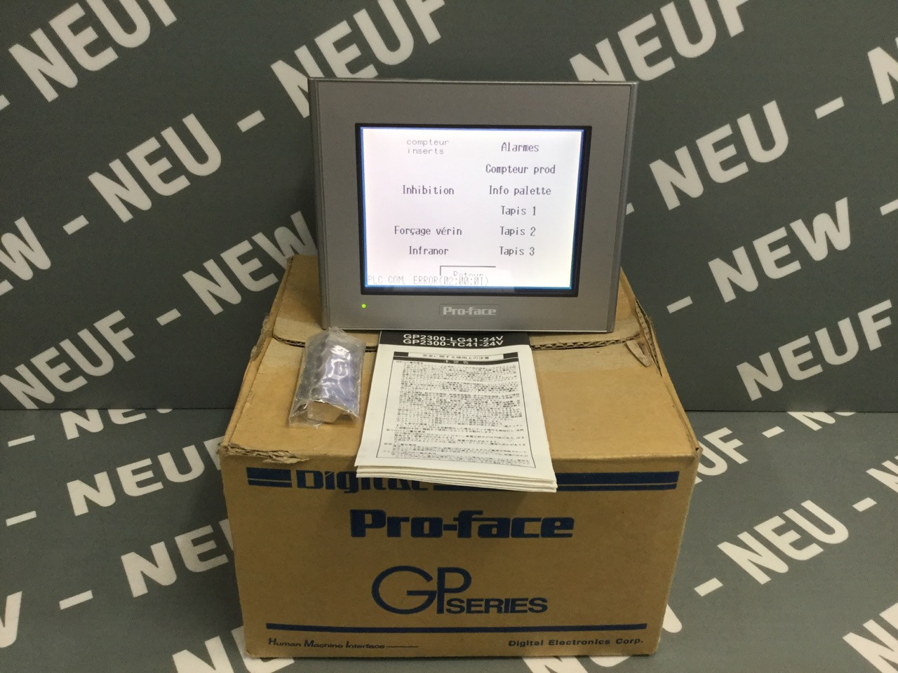 PROFACE GP2300-LG41-24V