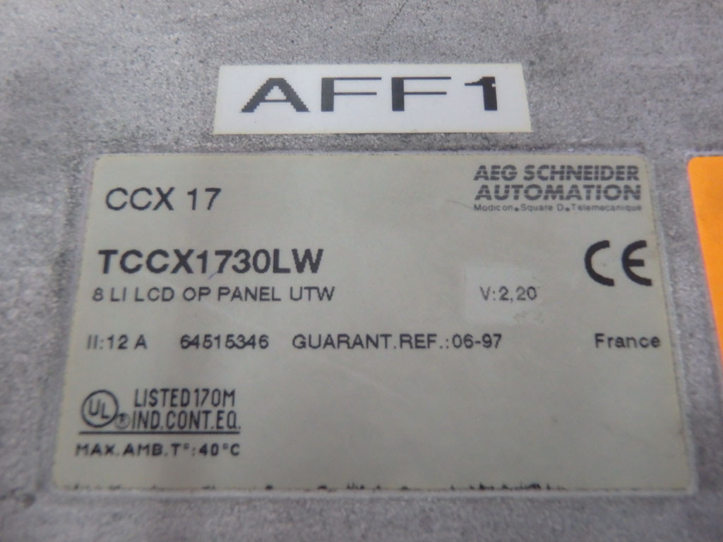 TÉLÉMÉCANIQUE  TCCX1730LW