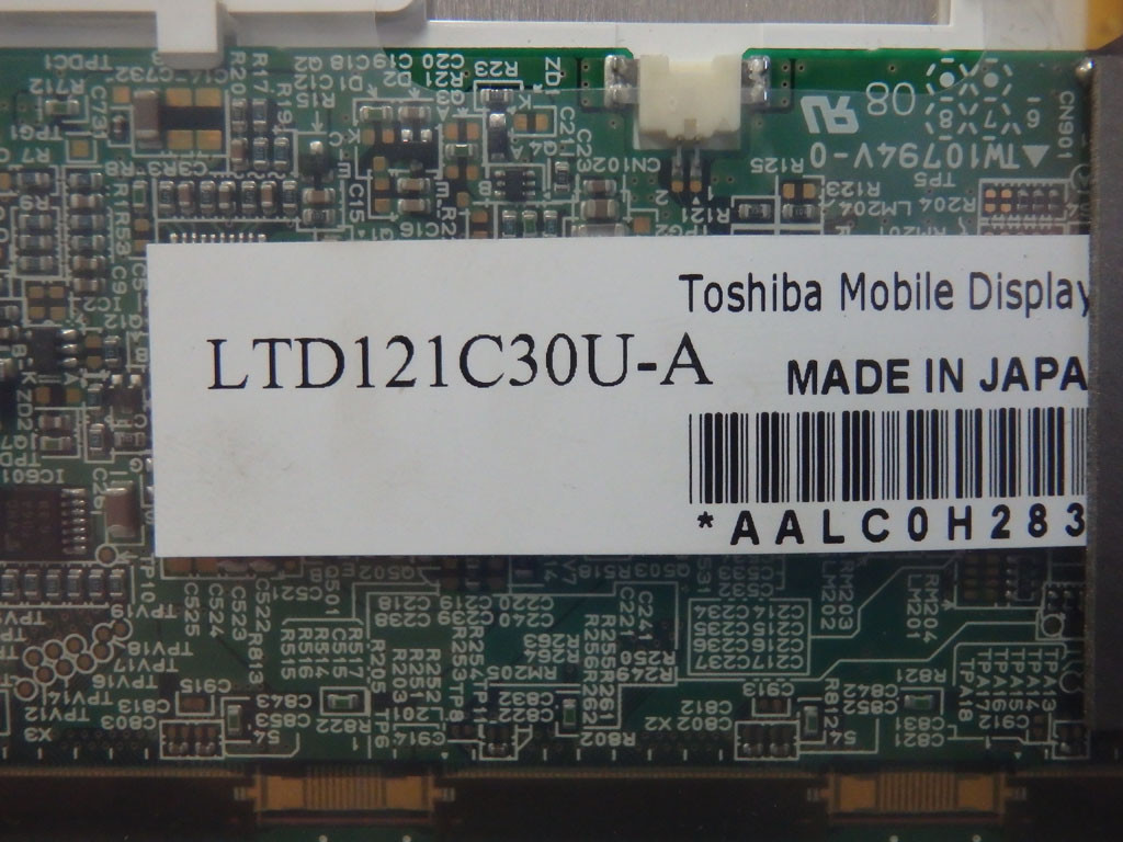 TOSHIBA LTD121C30U-A