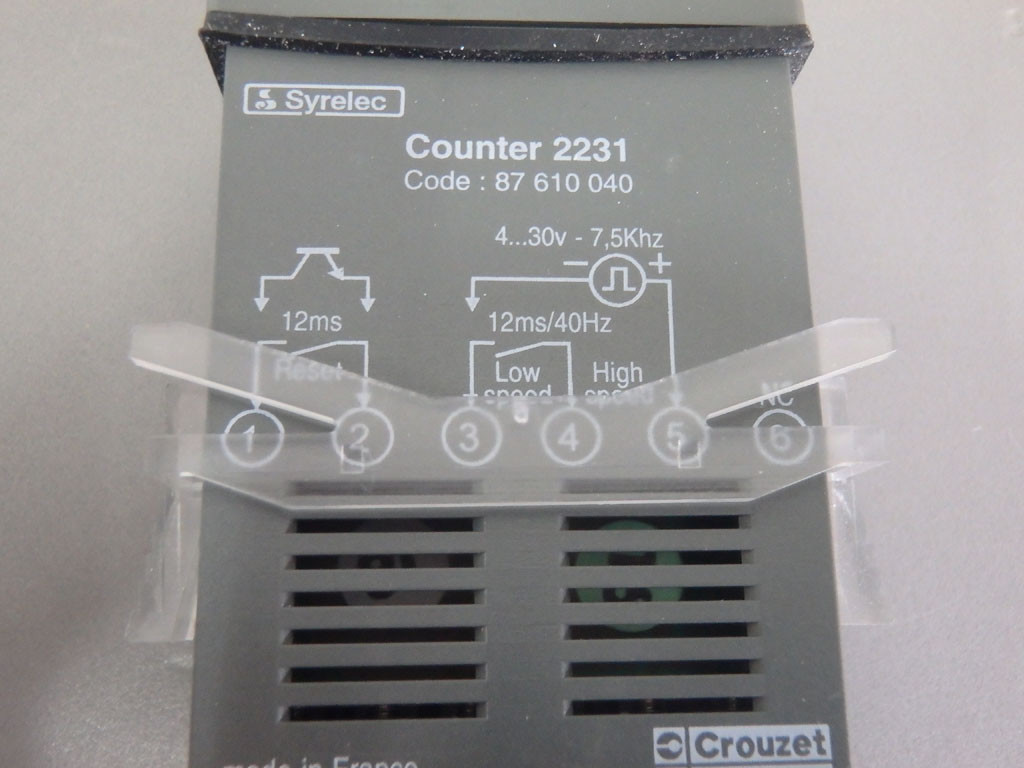 CROUZET COUNTER2231