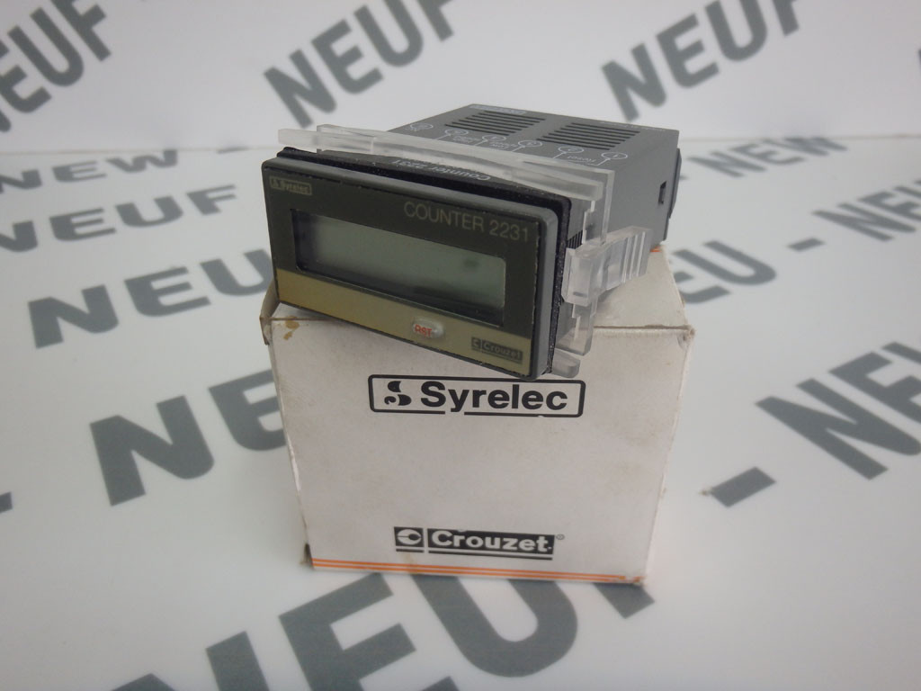 CROUZET COUNTER2231