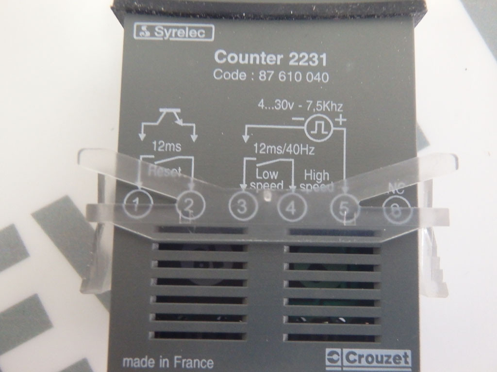 CROUZET COUNTER2231