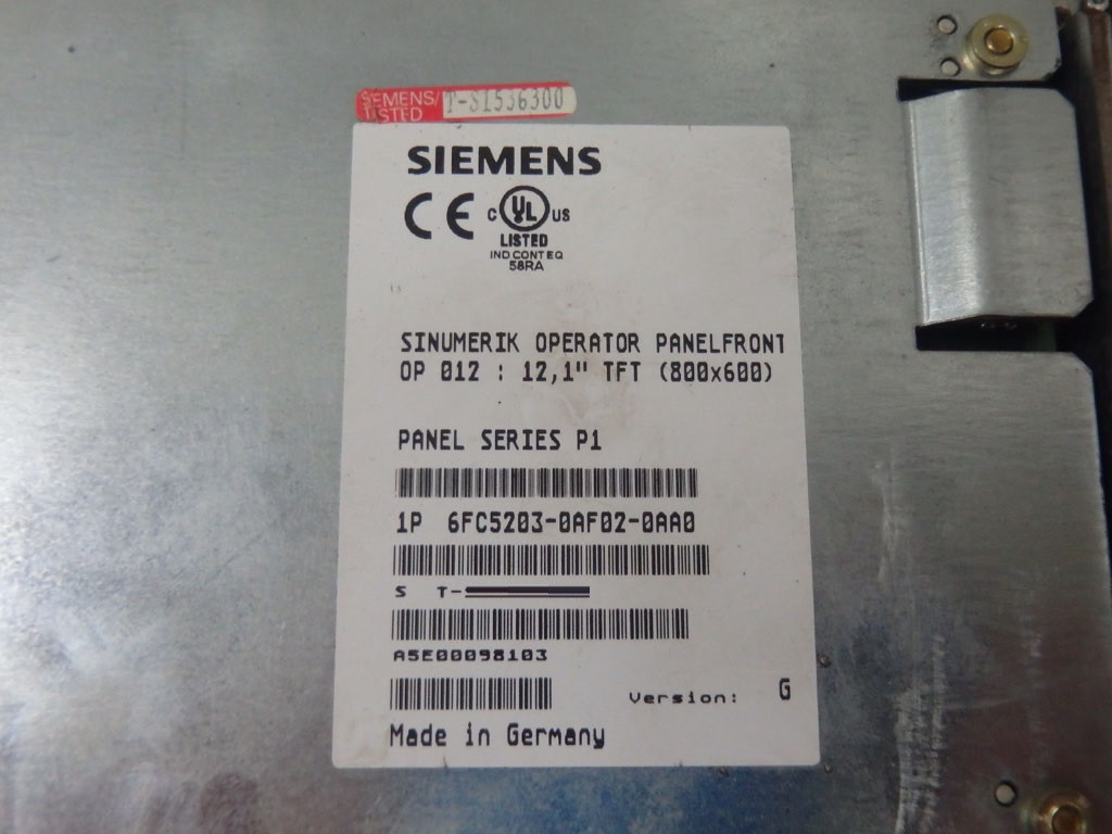 SIEMENS 6FC5203-0AF02-0AA0