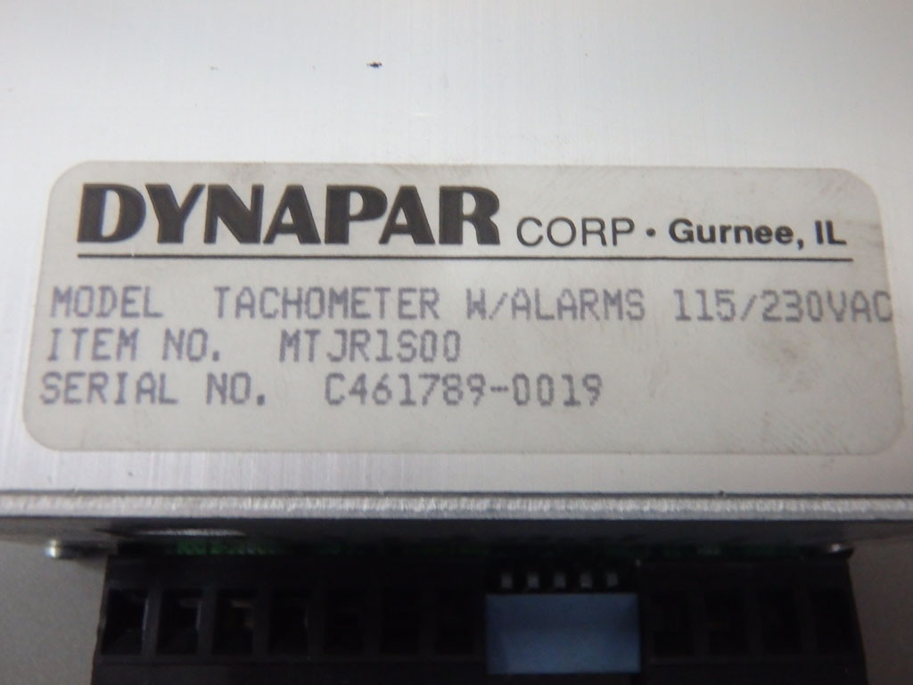 DYNAPAR MTJR1S00