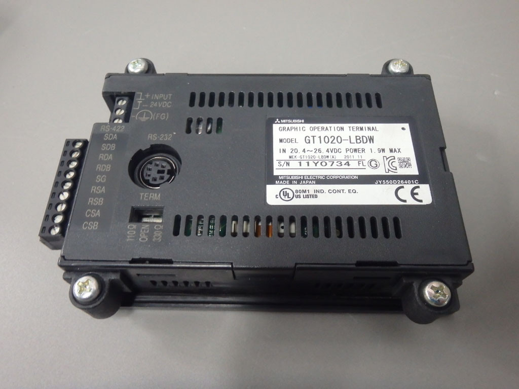 MITSUBISHI GT1020LBDW