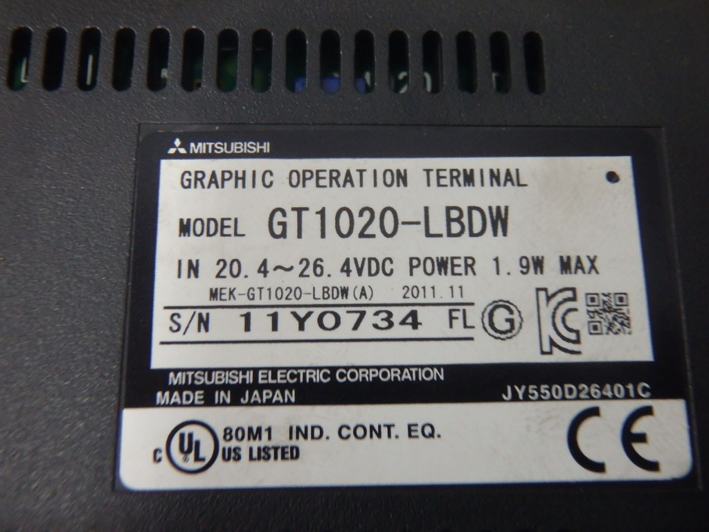 MITSUBISHI GT1020LBDW