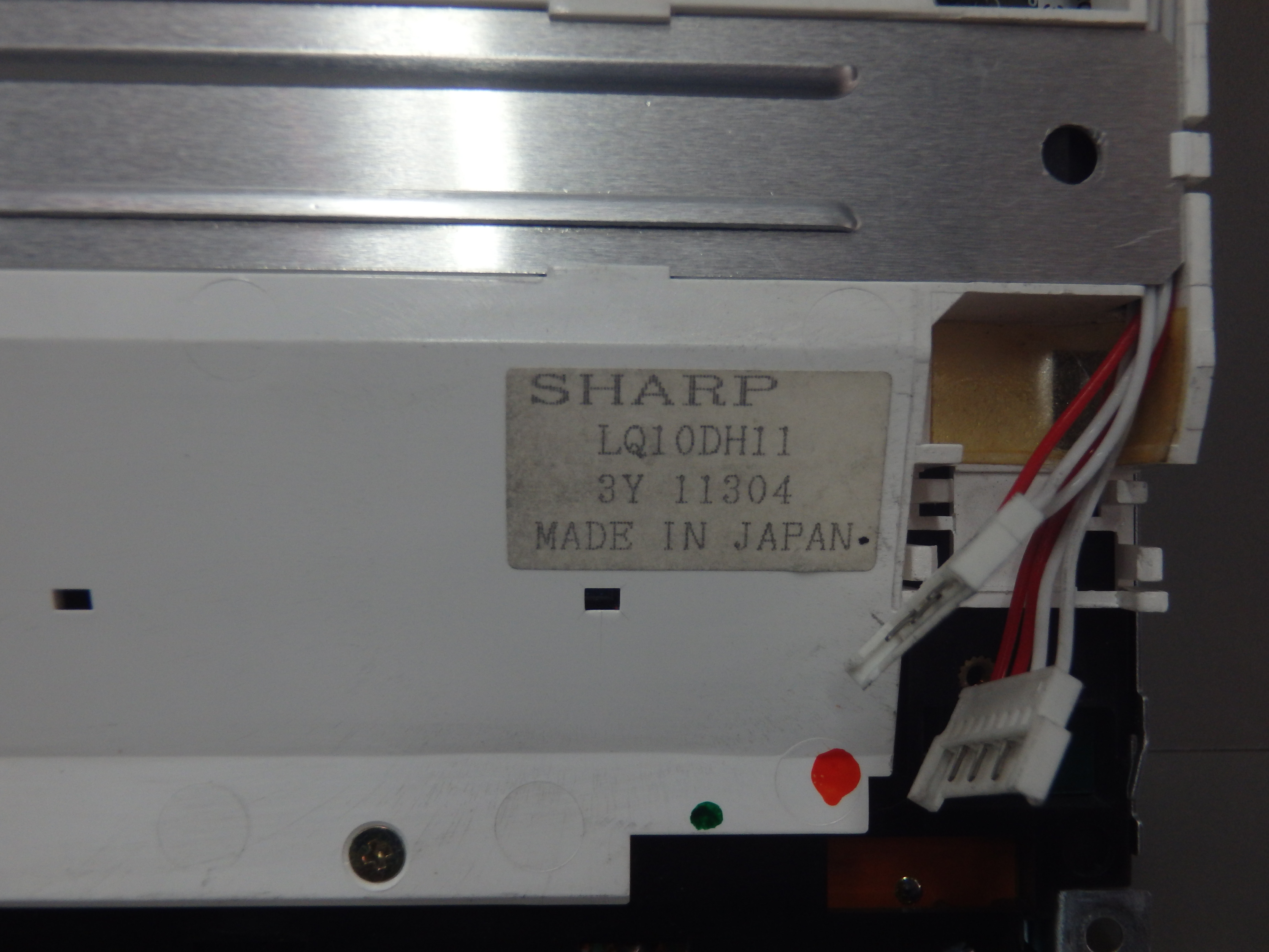 SHARP LQ10DH11