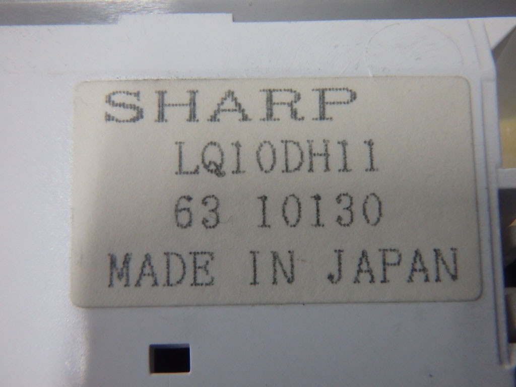 SHARP LQ10DH11