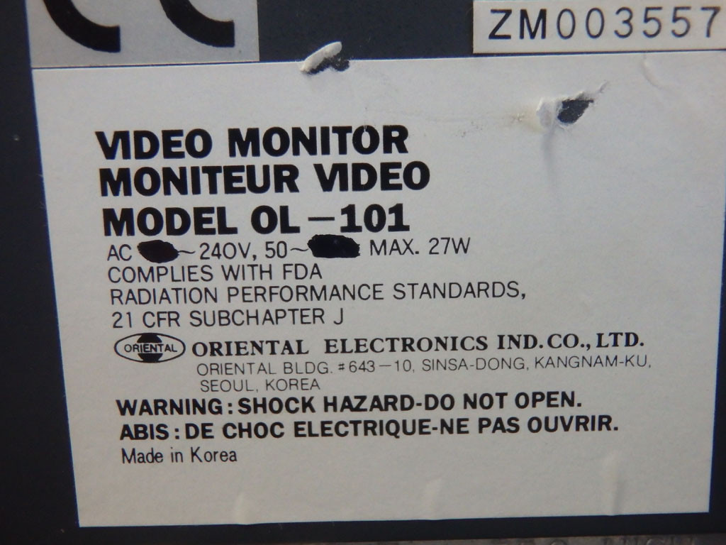 ORIENTAL-ELECTRONICS OL-101