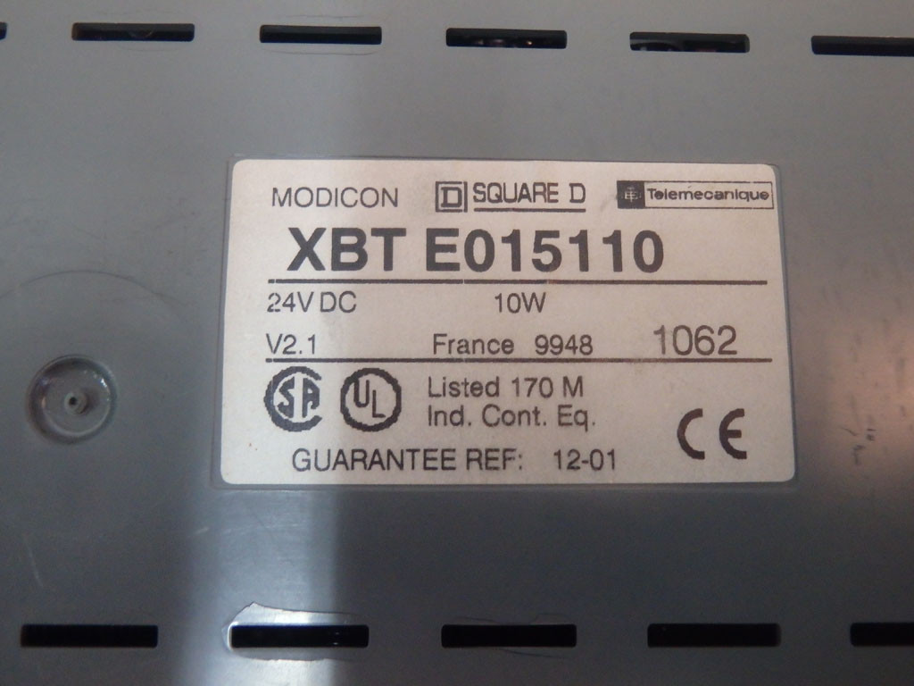 TÉLÉMÉCANIQUE  XBT-E015110