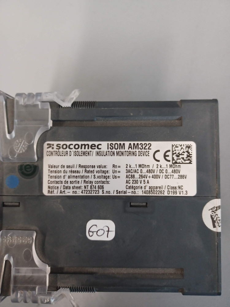 SOCOMEC AM322