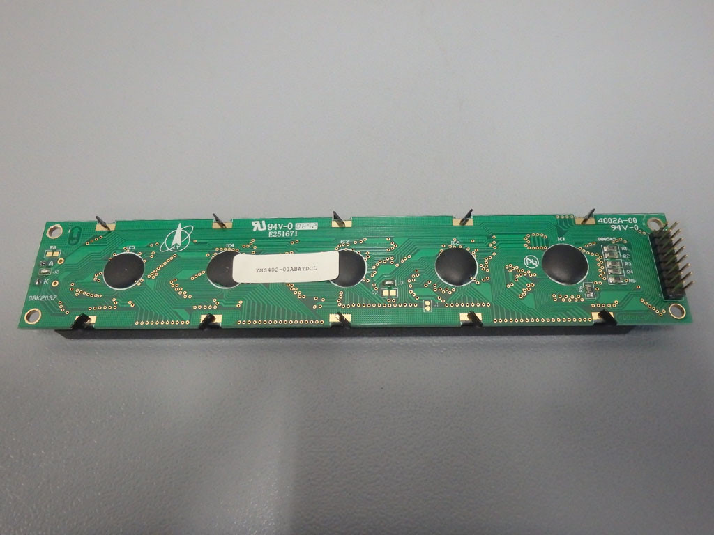 ALPHANUMERIC YMS402-01ABAYDCL