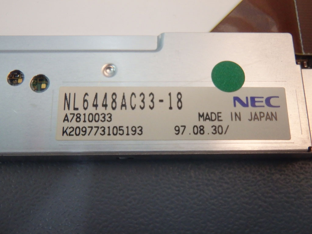NEC NL6448AC33-18