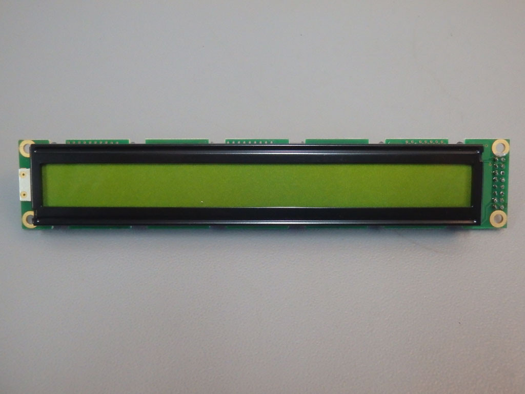 ALPHANUMERIC MC4002D-SYL