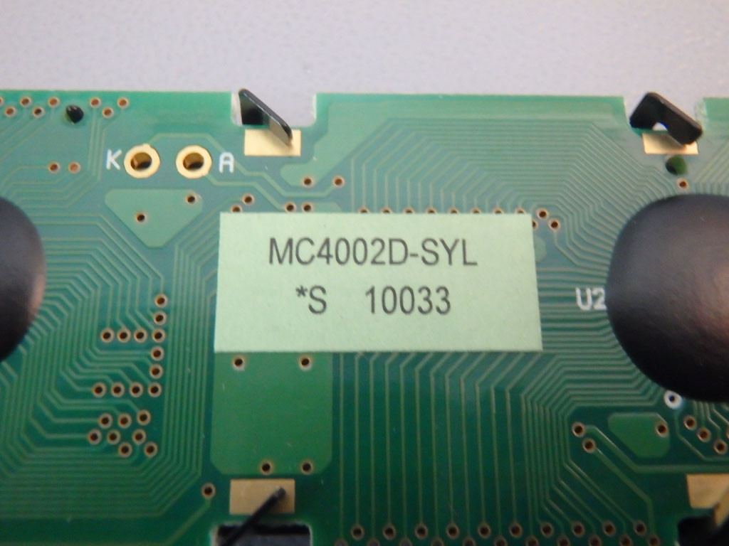 ALPHANUMERIC MC4002D-SYL