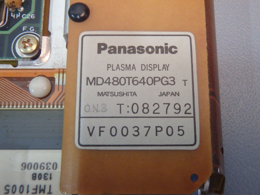 PANASONIC MD480T640PG3