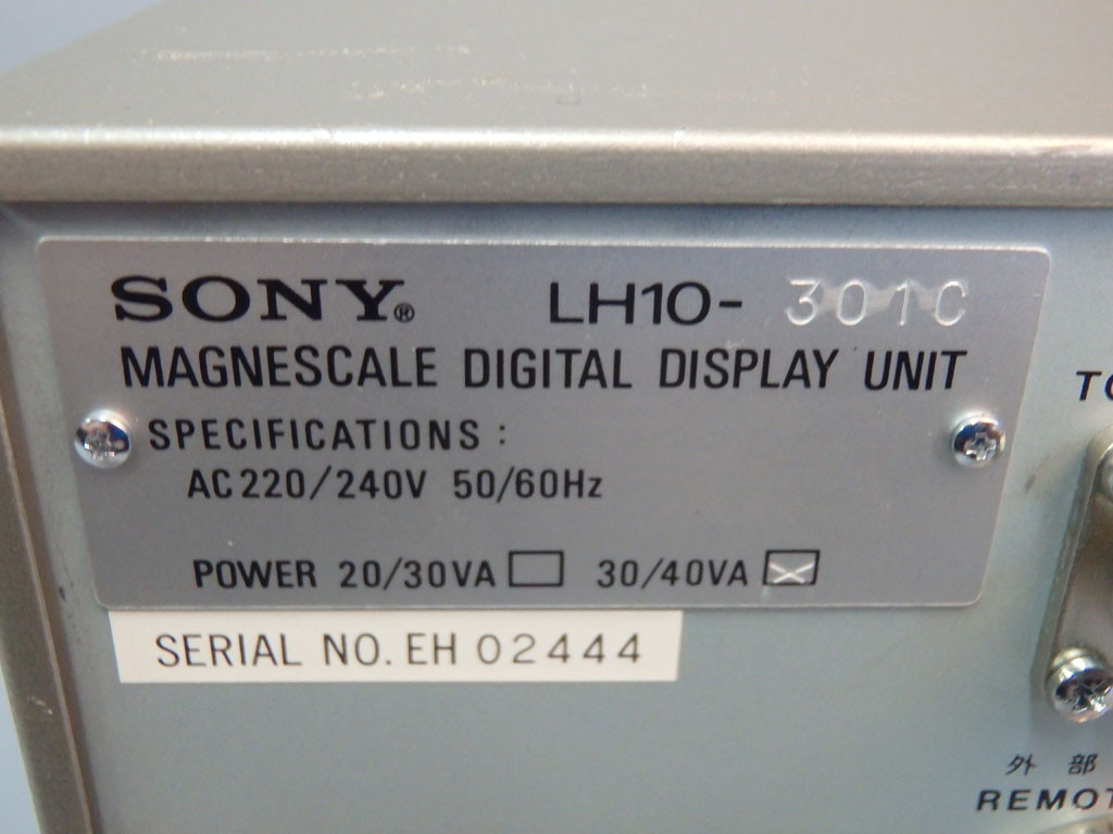SONY LH10