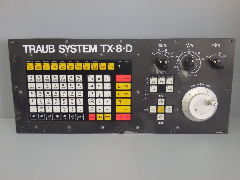MITSUBISHI TRAUBSYSTEMTX-8-D