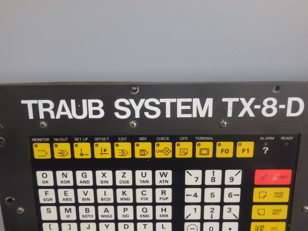 MITSUBISHI TRAUBSYSTEMTX-8-D