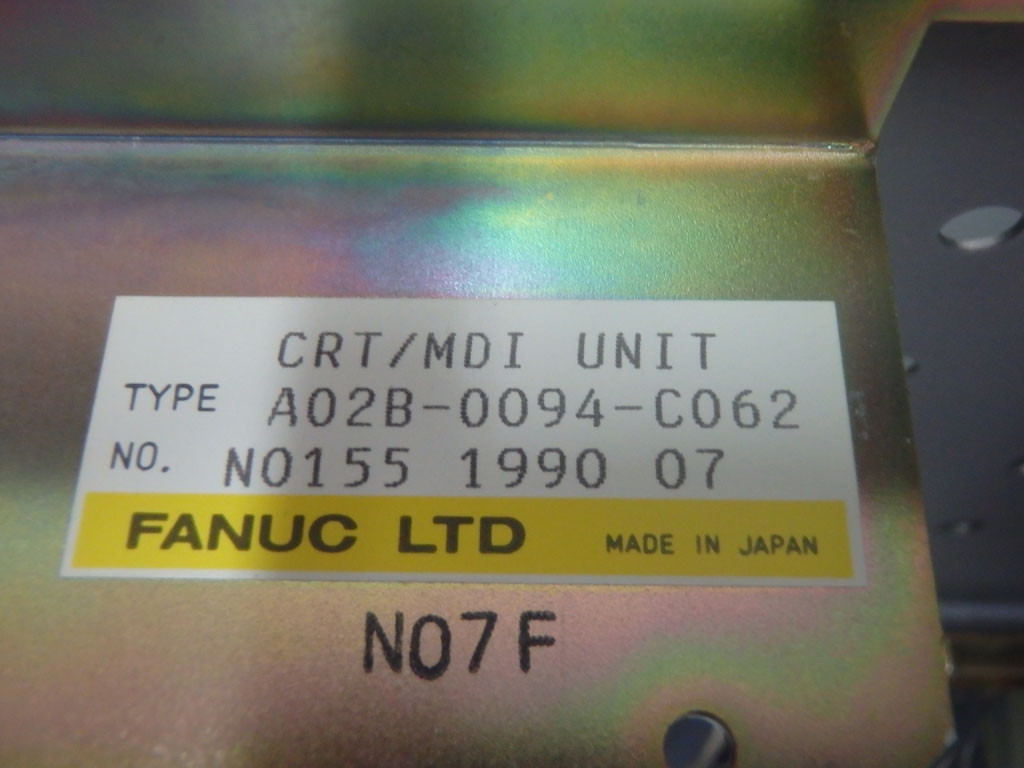 FANUC  A02B-0094-C062