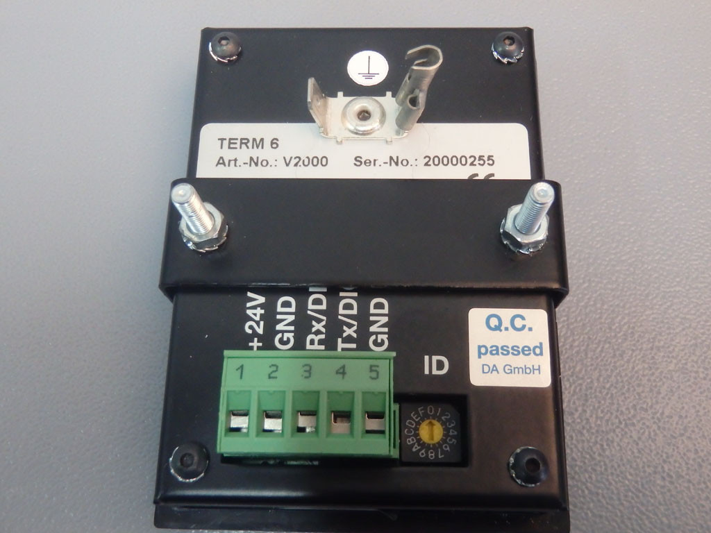 DEUTSCHMANN AUTOMATION TERM6V2000