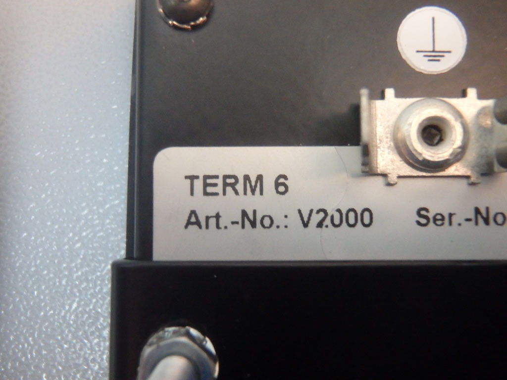 DEUTSCHMANN AUTOMATION TERM6V2000