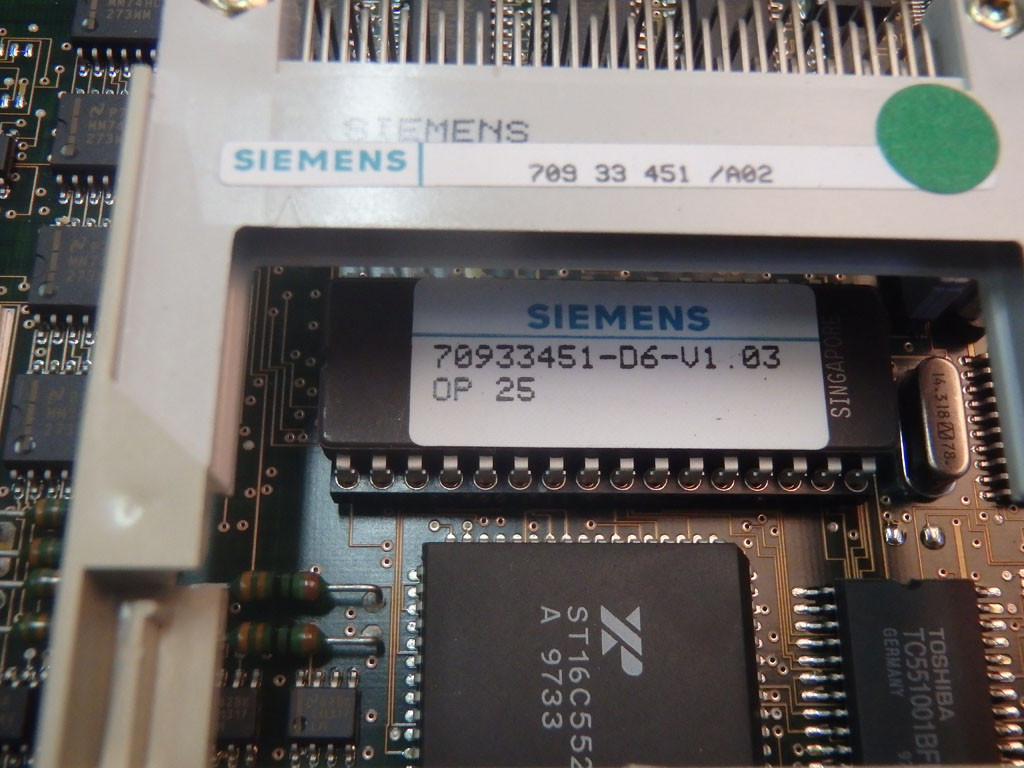SIEMENS C79040-A9540-C8-03-85