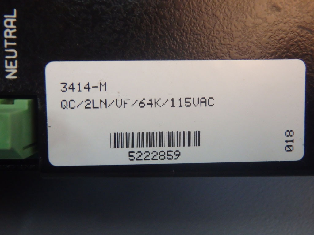 TOTAL CONTROL 3414-M