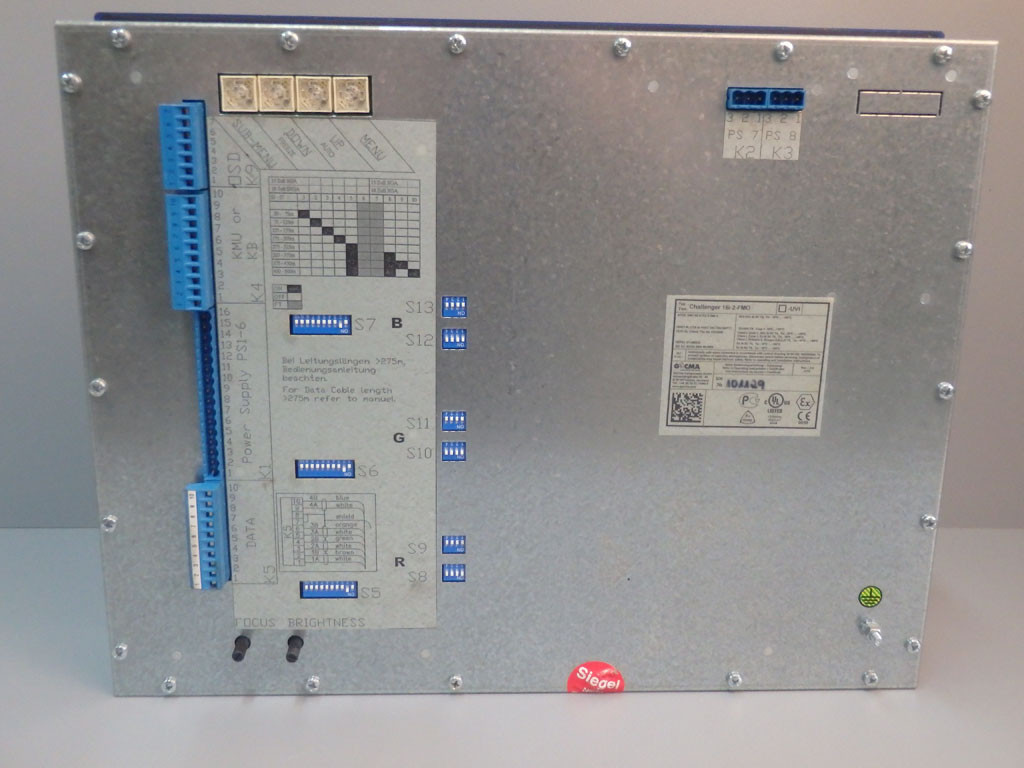 GECMA CHALLENGER15I-2-FMO