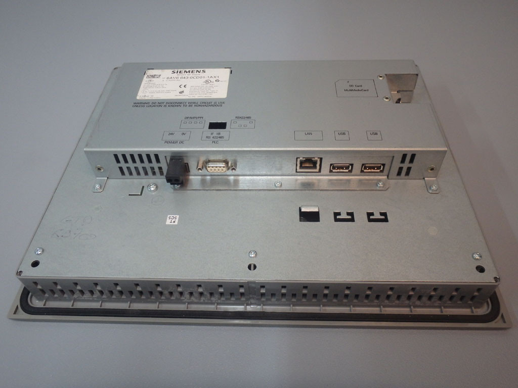SIEMENS 6AV6643-0CD01-1AX1