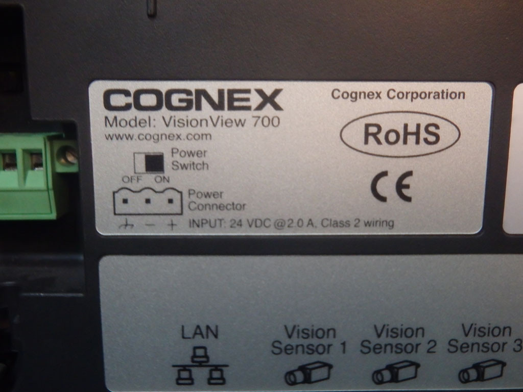 COGNEX 821-0004-1RA