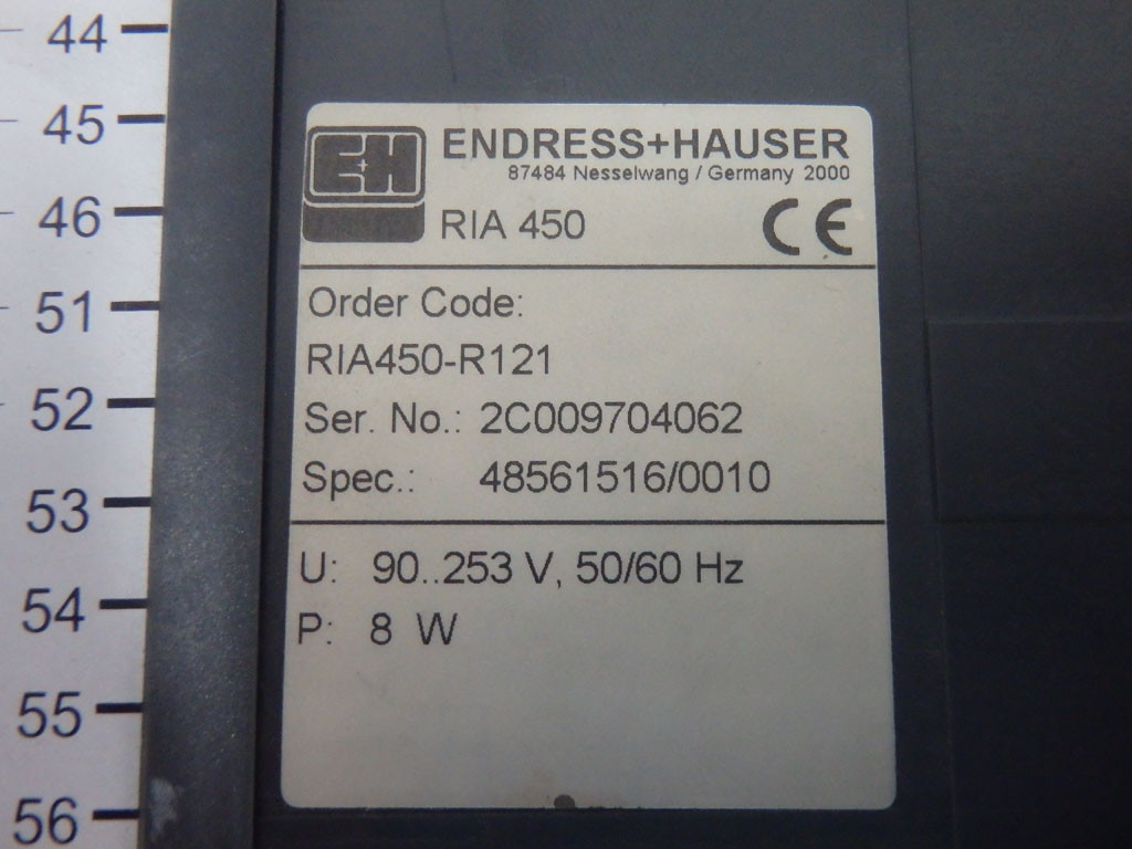ENDRESS+HAUSER RIA450-R121