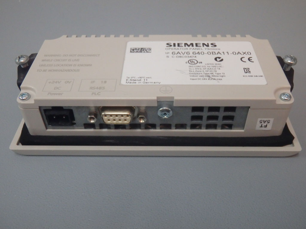SIEMENS 6AV6640-0BA11-0AX0