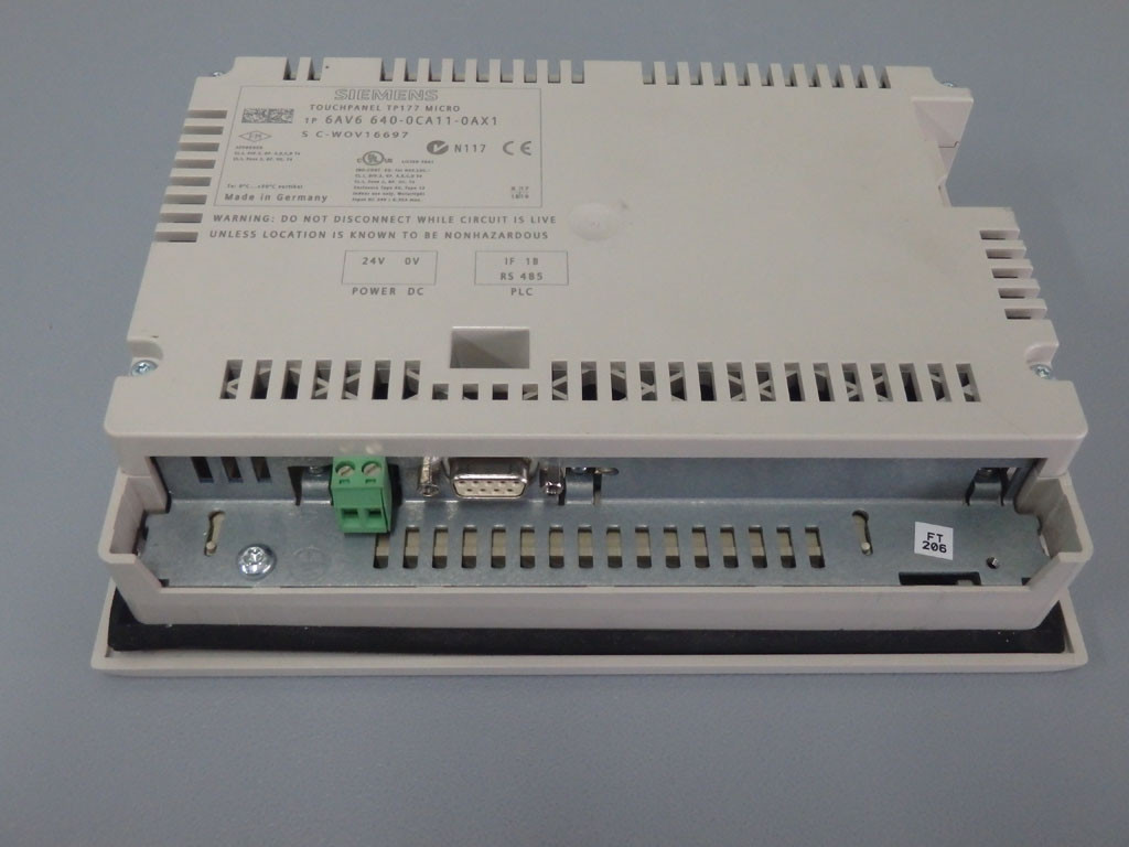 SIEMENS 6AV6640-0CA11-0AX1