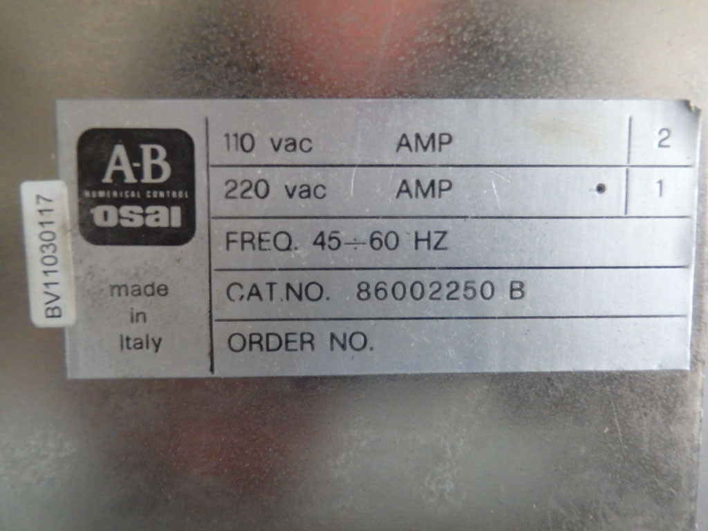 OSAI AB 86002250B