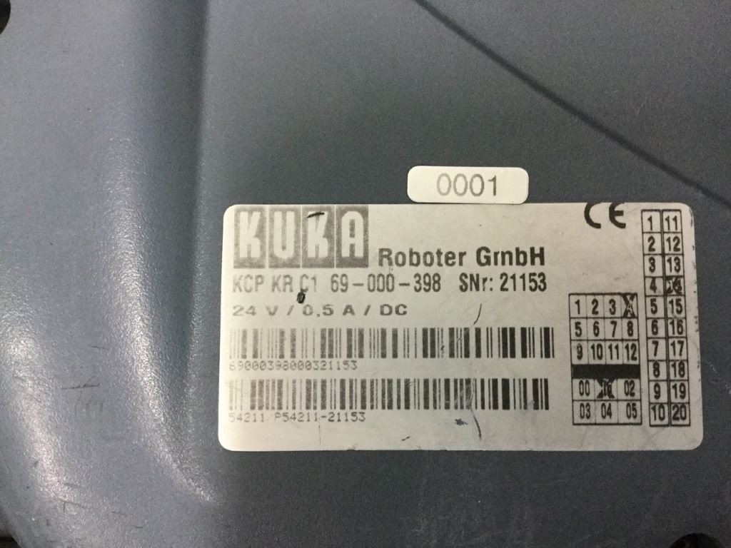 KUKA KCP169-000-398