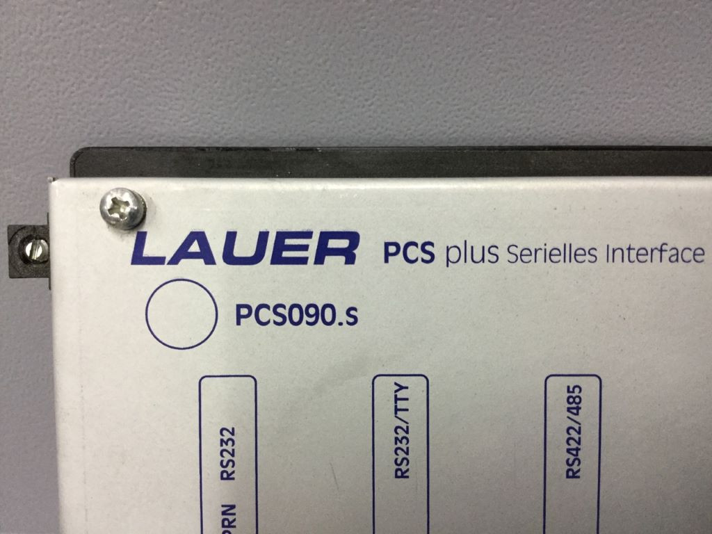 LAUER PCS090-S