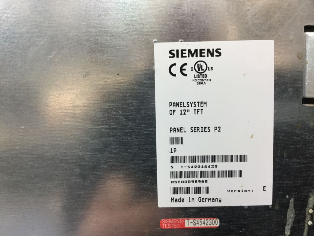 SIEMENS A5E00098968
