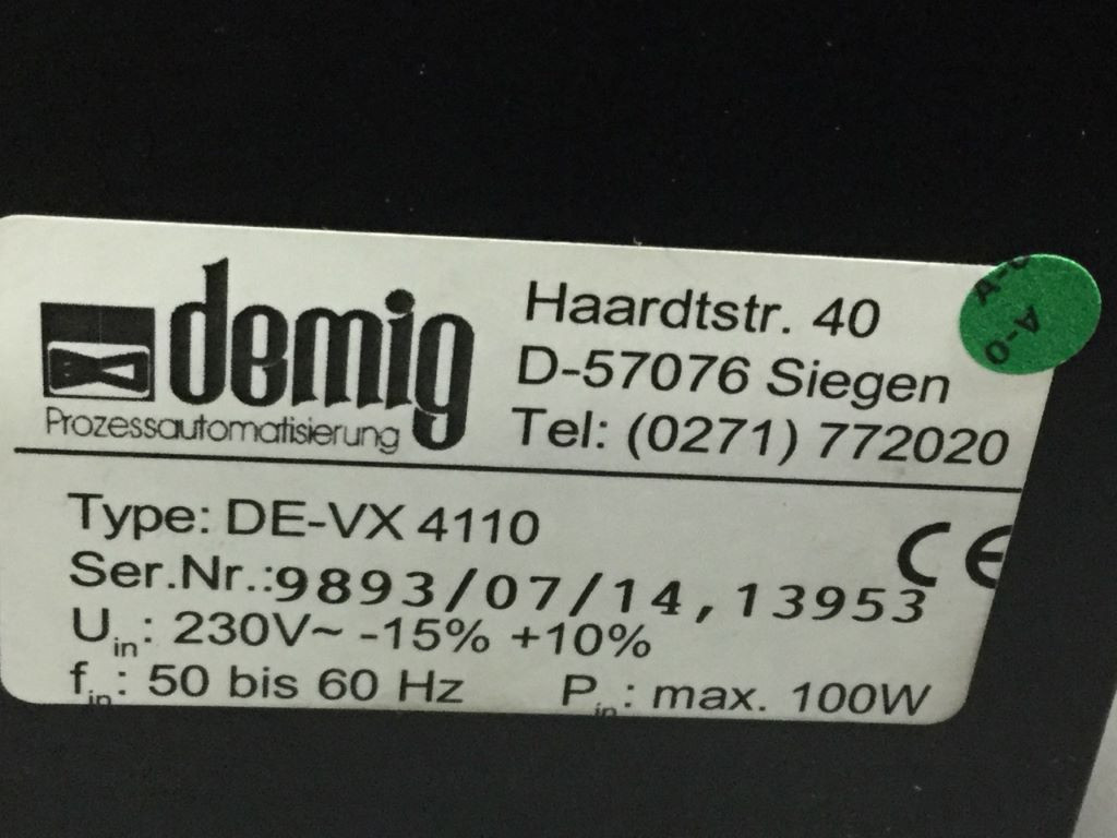 DEMIG DE-VX4110